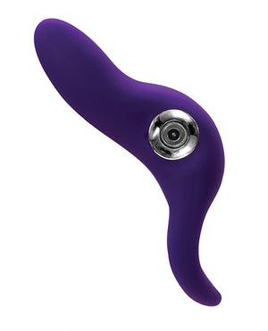 VeDO VeDO Sexy Bunny Rechargeable Ring - Deep Purple - Image 4