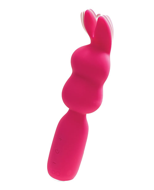 VeDO VeDO Hopper Bunny Rechargeable Mini Wand - Pink - Image 2