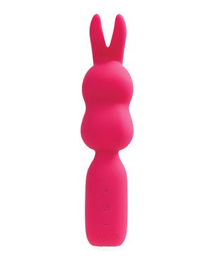 VeDO VeDO Hopper Bunny Rechargeable Mini Wand - Pink - Image 3