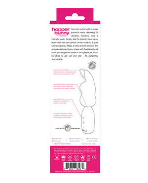 VeDO VeDO Hopper Bunny Rechargeable Mini Wand - Pink - Image 5