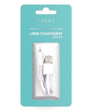 VeDO VeDO USB Charger - Group B White