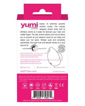 VeDO VeDO Yumi Layon Vibe - Foxy Pink - Image 2