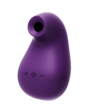 VeDO VeDO Suki Rechargeable Vibrating Sucker - Deep Purple - Image 3