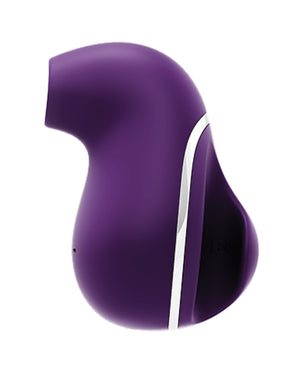 VeDO VeDO Suki Rechargeable Vibrating Sucker - Deep Purple - Image 5