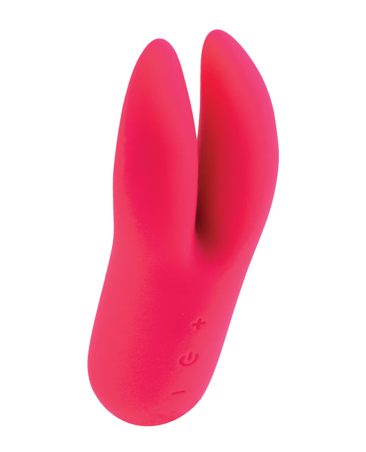 VeDO VeDO Kitti Rechargeable Dual Vibe - Foxy Pink - Image 2