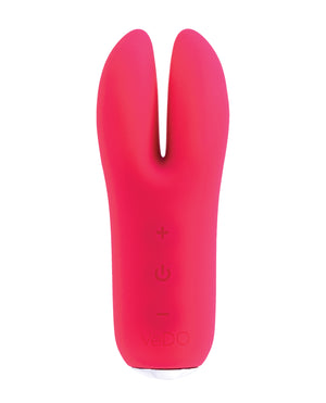 VeDO VeDO Kitti Rechargeable Dual Vibe - Foxy Pink - Image 3