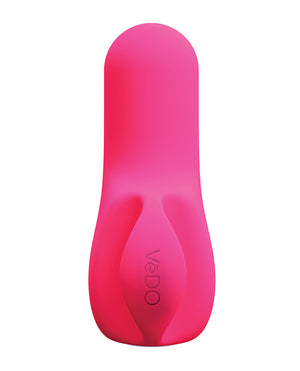 VeDO VeDO Nea Rechargeable Finger Vibe - Foxy Pink - Image 3