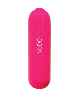 VeDO Nitro Rechargeable Bullet Vibe - Pink - Image 2