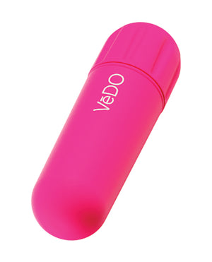 VeDO Nitro Rechargeable Bullet Vibe - Pink - Image 4