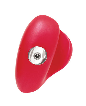 Amore VeDo Amore Rechargeable Pleasure Vibe - Red - Image 4