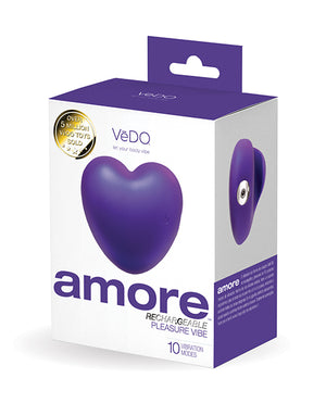 Amore VeDo Amore Rechargeable Pleasure Vibe - Purple