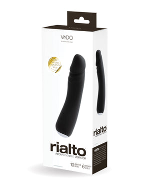 VeDO VeDO Rialto Rechargeable Vibe - Black Pearl - Image 4