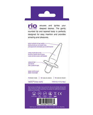 VeDO VeDO Rio Anal Vibe - Into You Indigo - Image 5