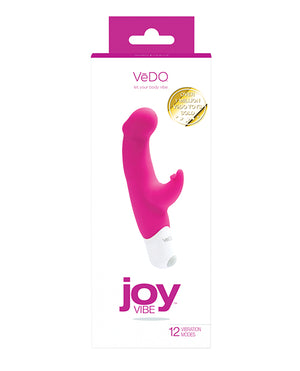 VeDO VeDO Joy Mini Vibe - Hot in Bed Pink - Image 3