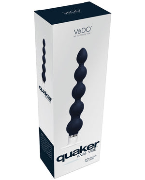 VeDO VeDO Quaker Anal Vibe - Just Black - Image 2