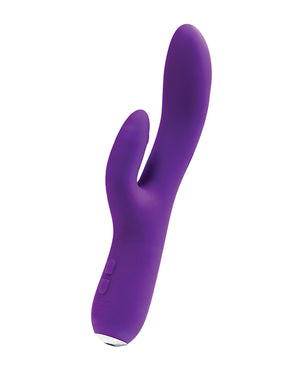 VeDO VeDO Rockie Rechargeable Dual Vibe - Indigo - Image 4