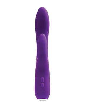 VeDO VeDO Rockie Rechargeable Dual Vibe - Indigo - Image 2