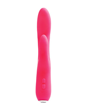 VeDO VeDO Rockie Rechargeable Dual Vibe - Foxy Pink - Image 4