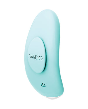 VeDO VeDO Niki Rechargeable Panty Vibe - Tease Me Turquoise - Image 4