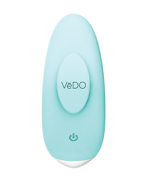 VeDO VeDO Niki Rechargeable Panty Vibe - Tease Me Turquoise - Image 2