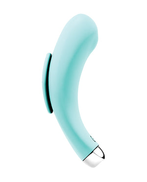 VeDO VeDO Niki Rechargeable Panty Vibe - Tease Me Turquoise - Image 5
