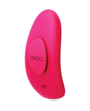 VeDO VeDO Niki Rechargeable Panty Vibe - Foxy Pink