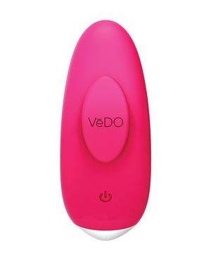 VeDO VeDO Niki Rechargeable Panty Vibe - Foxy Pink - Image 2