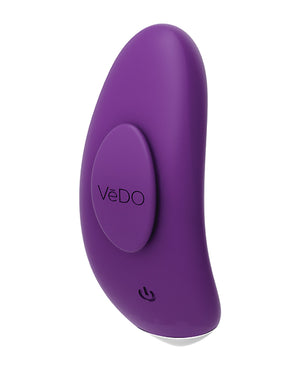 VeDO VeDO Niki Rechargeable Panty Vibe - Deep Purple - Image 4
