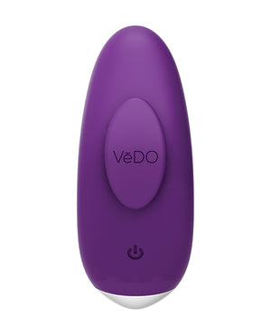 VeDO VeDO Niki Rechargeable Panty Vibe - Deep Purple - Image 5