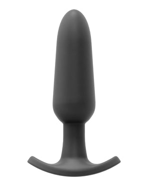 VeDO VeDO Bump Plus Rechargeable Remote Control Anal Vibe - Just Black - Image 4
