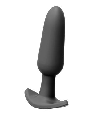 VeDO VeDO Bump Plus Rechargeable Remote Control Anal Vibe - Just Black - Image 5