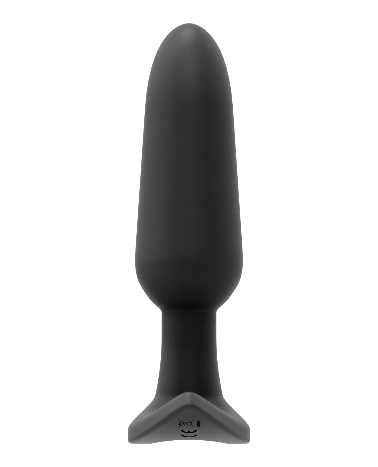 VeDO VeDO Bump Plus Rechargeable Remote Control Anal Vibe - Just Black