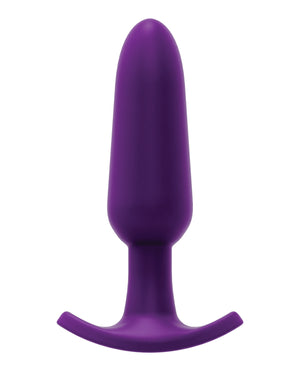 VeDO VeDO Bump Plus Rechargeable Remote Control Anal Vibe - Deep Purple - Image 4