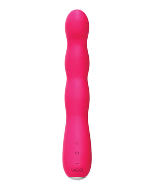 VeDO VeDO Quiver Plus Rechargeable Vibe - Foxy Pink - Image 2