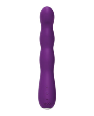 VeDO VeDO Quiver Plus Rechargeable Vibe - Deep Purple - Image 3