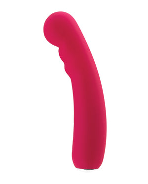 VeDO VeDO Midori Rechargeable G Spot Vibe - Foxy Pink - Image 4