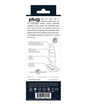 VeDO VeDO Plug Rechargeable Anal Plug - Black - Image 5