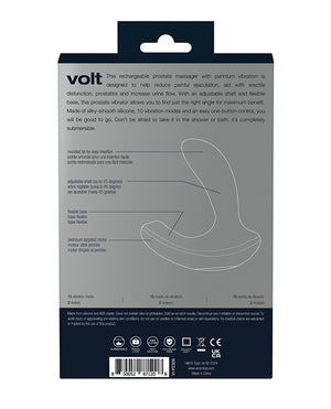 VeDo Volt Rechargeable Prostate Vibe - Black - Image 5