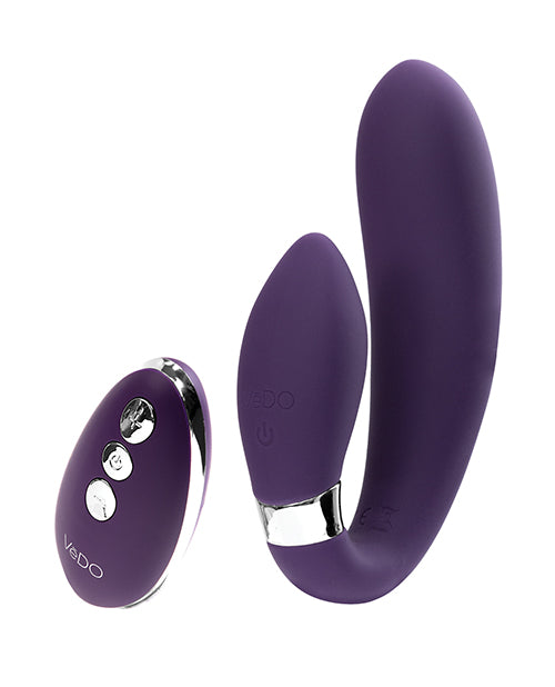 VeDO VeDO Jeni Dual Motor Vibe w/Remote - Purple - Image 2