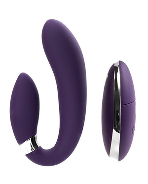 VeDO VeDO Jeni Dual Motor Vibe w/Remote - Purple - Image 3