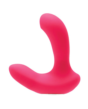 VeDO Inme Rechargeable Dual Vibe w/Remote Control - Pink