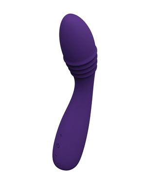 VeDO VeDO Ohni Rechargeable G-Spot Thrusting Vibe - Purple - Image 2