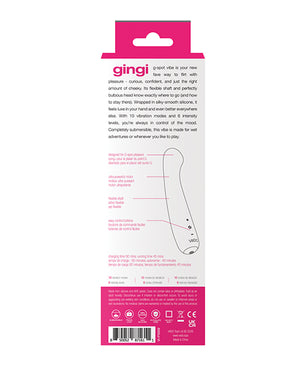 VeDO Gingi Rechargeable G-Spot - Pink - Image 5