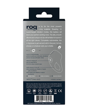 VeDO VeDO Roq Rechargeable Ring - Black - Image 5