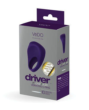 VeDO VeDO Driver Rechargeable C Ring - Purple