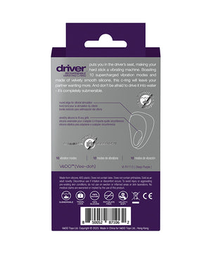VeDO VeDO Driver Rechargeable C Ring - Purple - Image 5