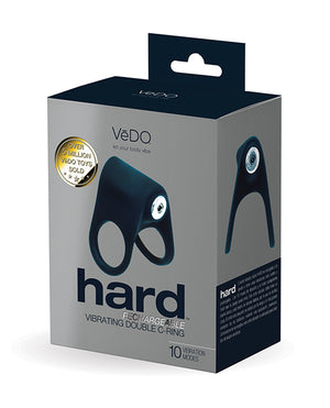 Hard VeDo Hard Rechargeable C-Ring - Black