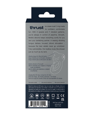 VeDO VeDO Thrust Rechargeable Dual C-Ring - Black - Image 5