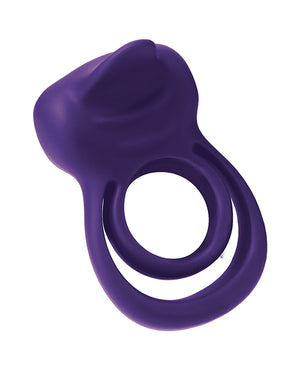 VeDO Thrust Rechargeable Dual C-Ring - Purple - Image 2