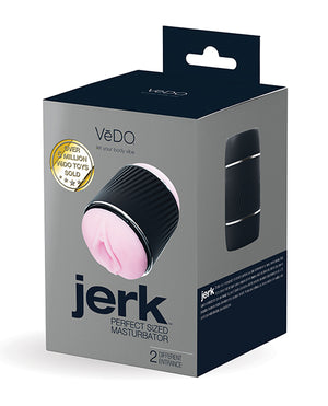VeDO VeDO Jerk Masturbation Sleeve - Black/Pink
